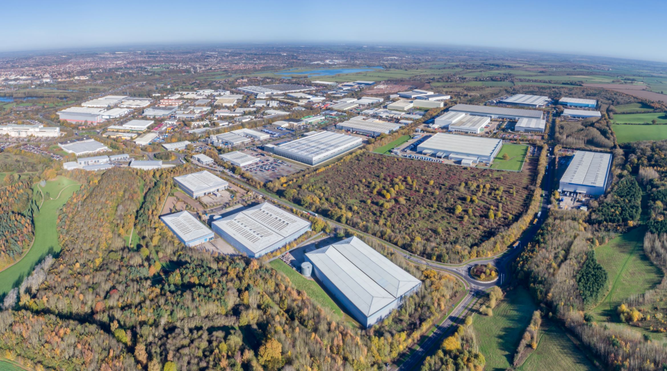 Brackmills industrial estate BID