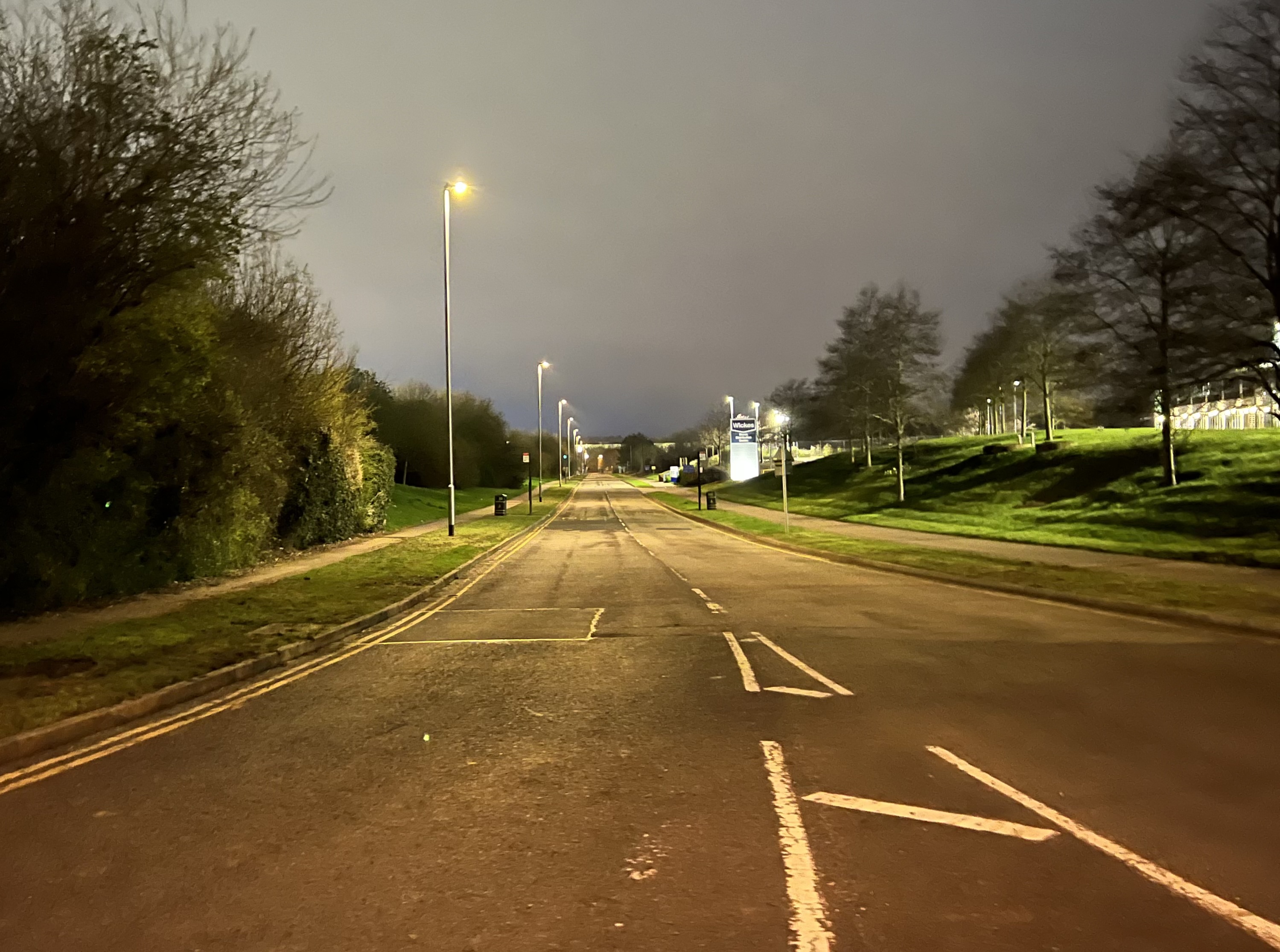 Salthouse Road lighting