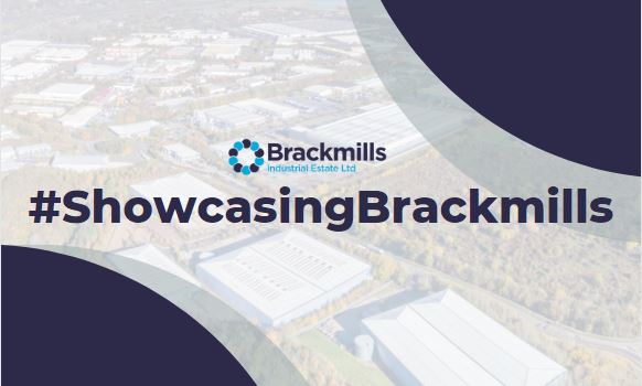 #ShowcasingBrackmills campaign graphic