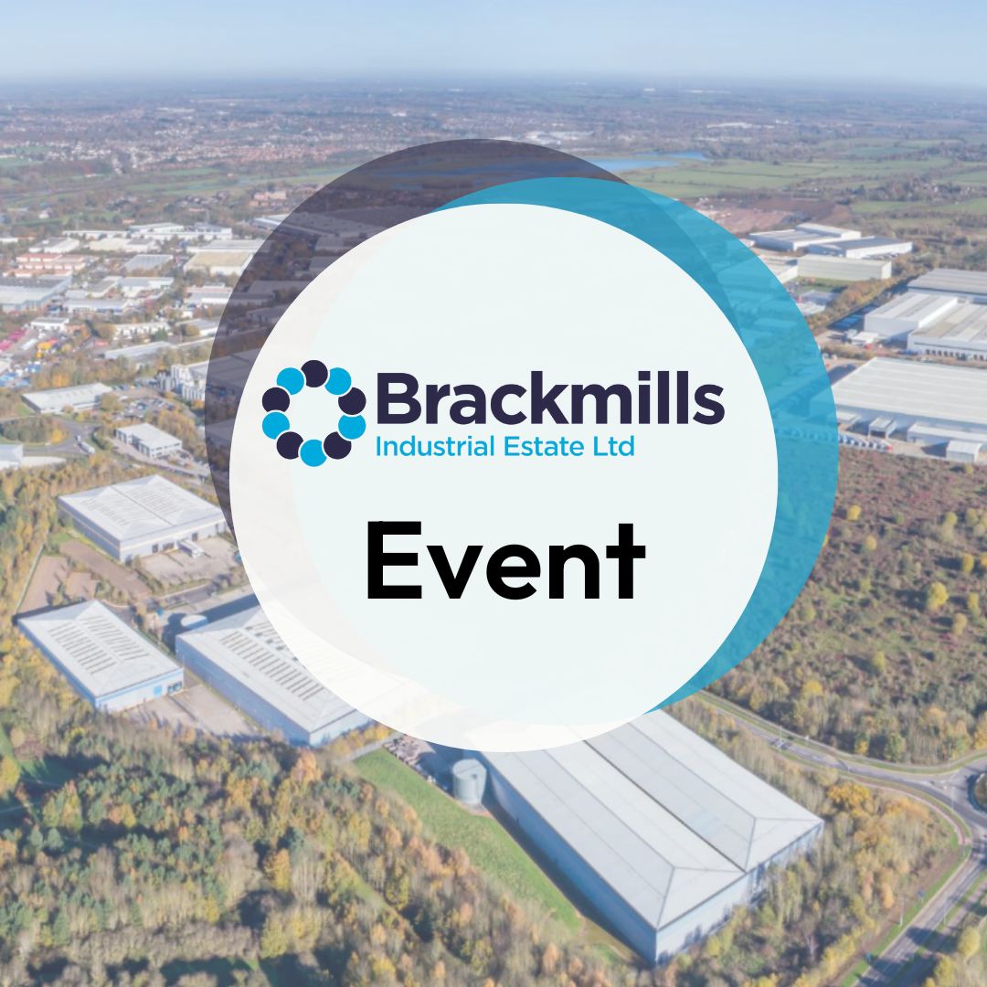 Brackmills event graphic