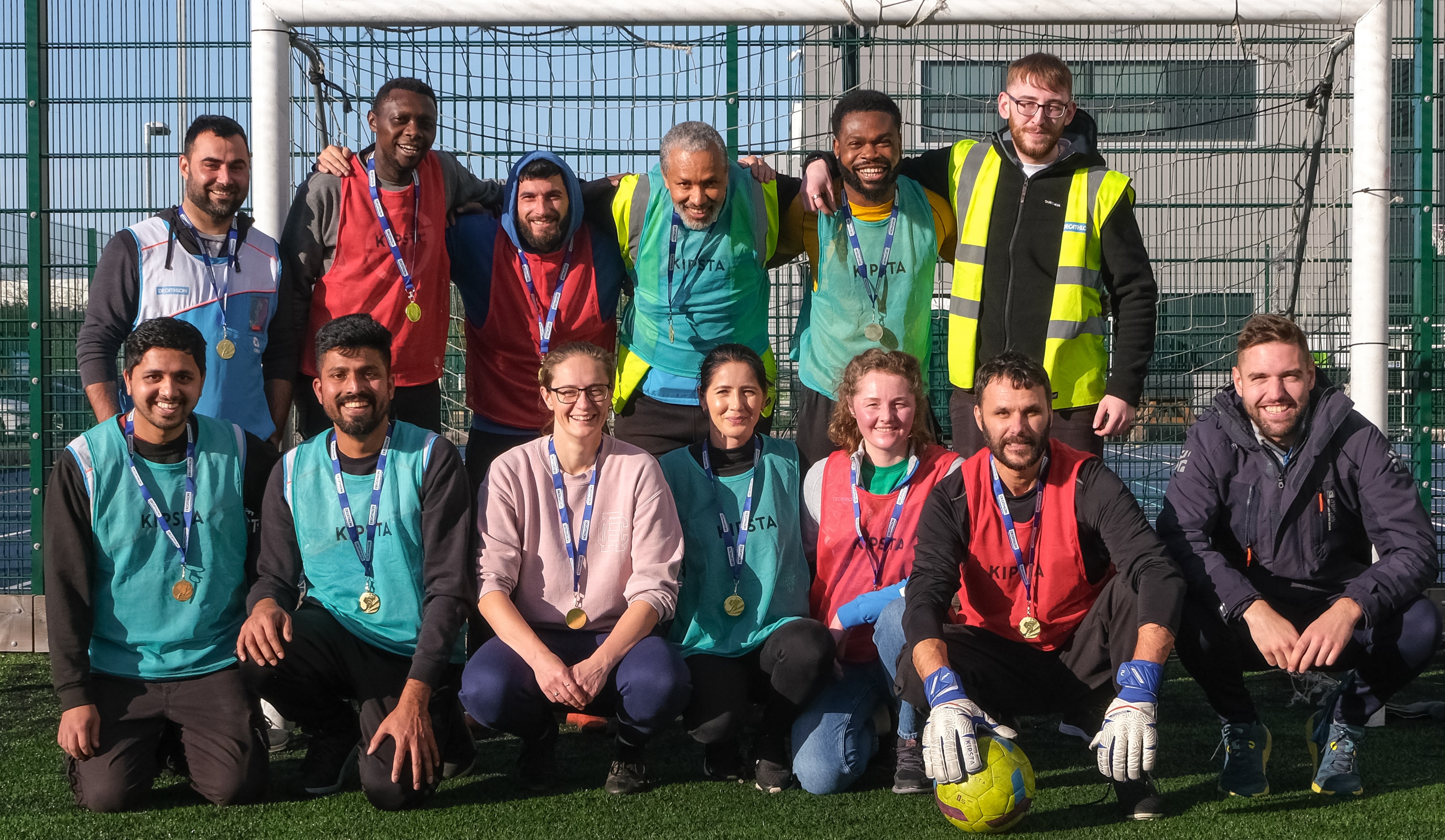 12 hour football match 