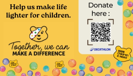 Children in Need QR code