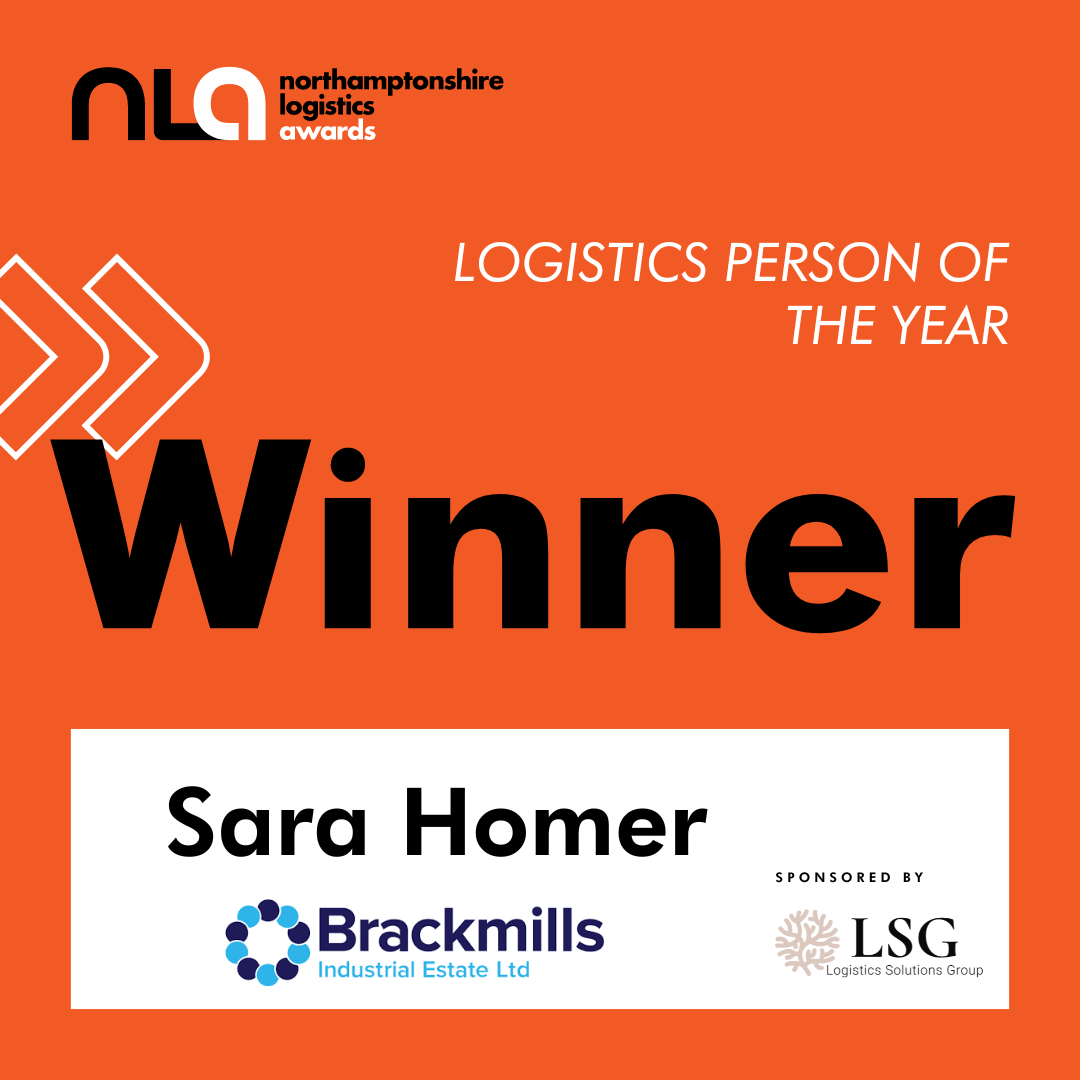 logistics winner of the year logo