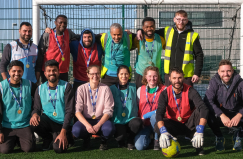 12 hour football match 